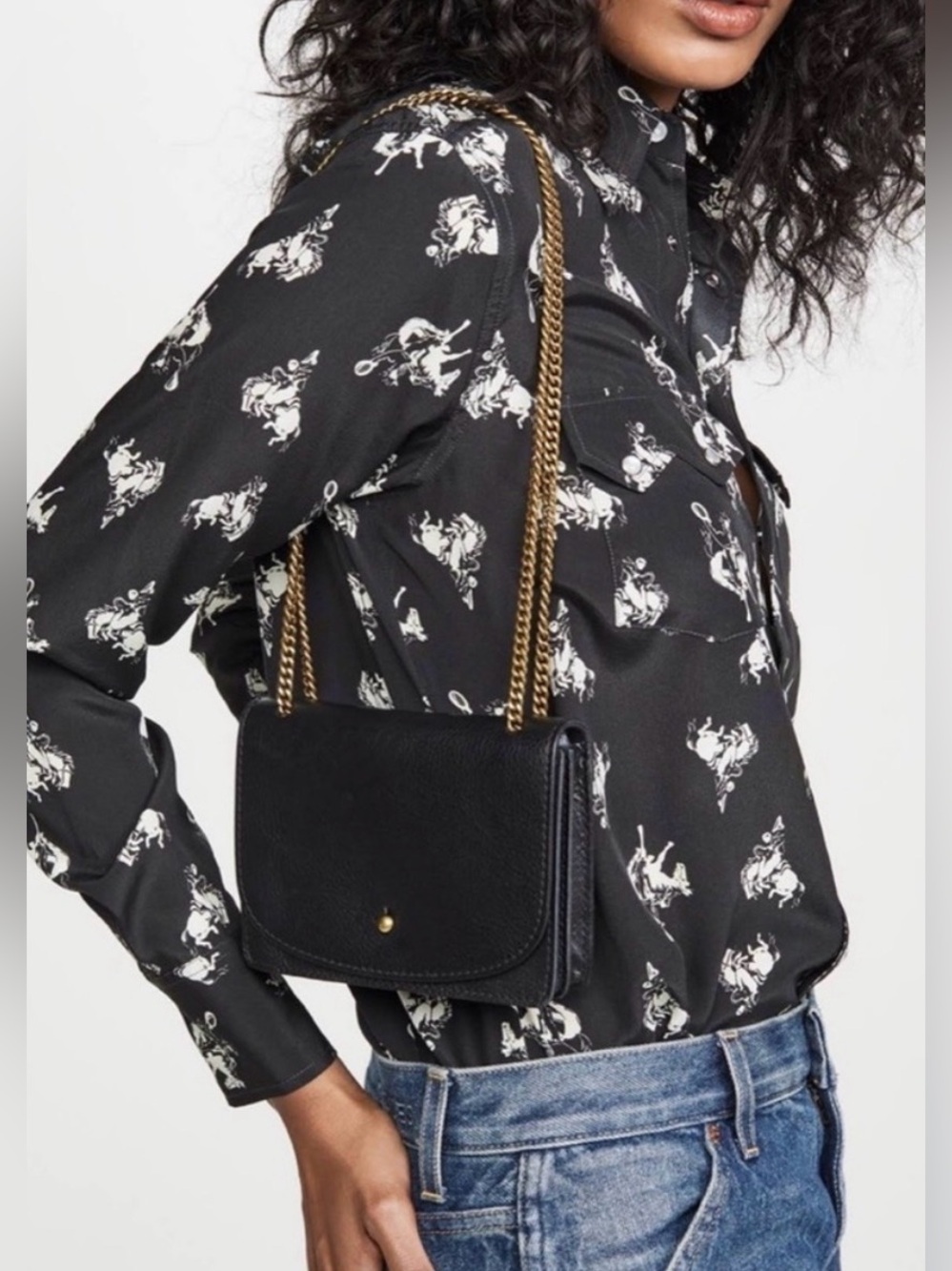 Madewell The Chain Crossbody Bag